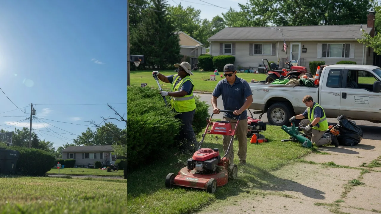 Lawn Care in Dysart, IA near me